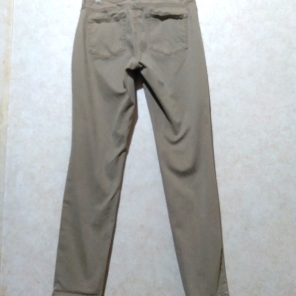 Sonoma skinny jeans size 6 khaki very soft - Picture 2 of 5